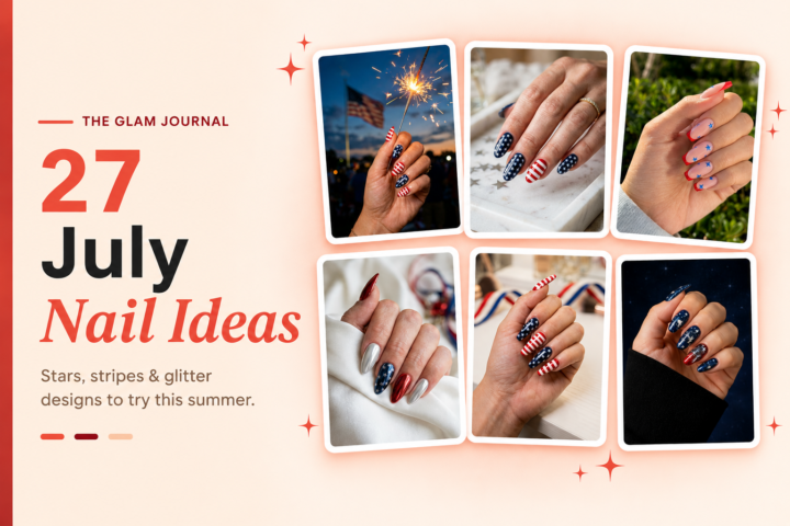 27 July Nail Designs Red, White and Blue Looks for a Standout Summer Manicure