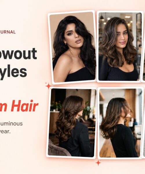 31 Blowout Hairstyles for Medium Hair That Look Salon-Fresh in 2026