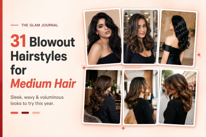 31 Blowout Hairstyles for Medium Hair That Look Salon-Fresh in 2026