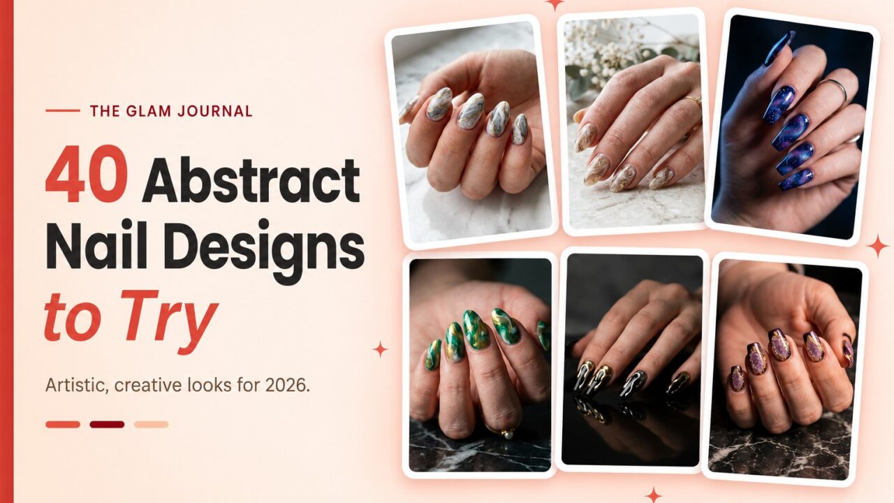 40 Abstract Nail Designs Artistic Looks Worth Trying in 2026