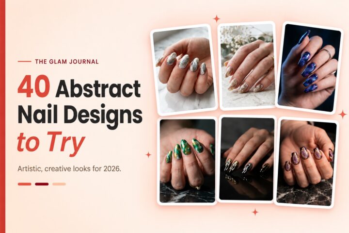 40 Abstract Nail Designs Artistic Looks Worth Trying in 2026
