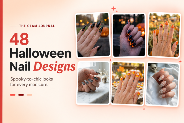 48 Halloween Nail Designs Spooky-to-Chic Looks for Every Manicure