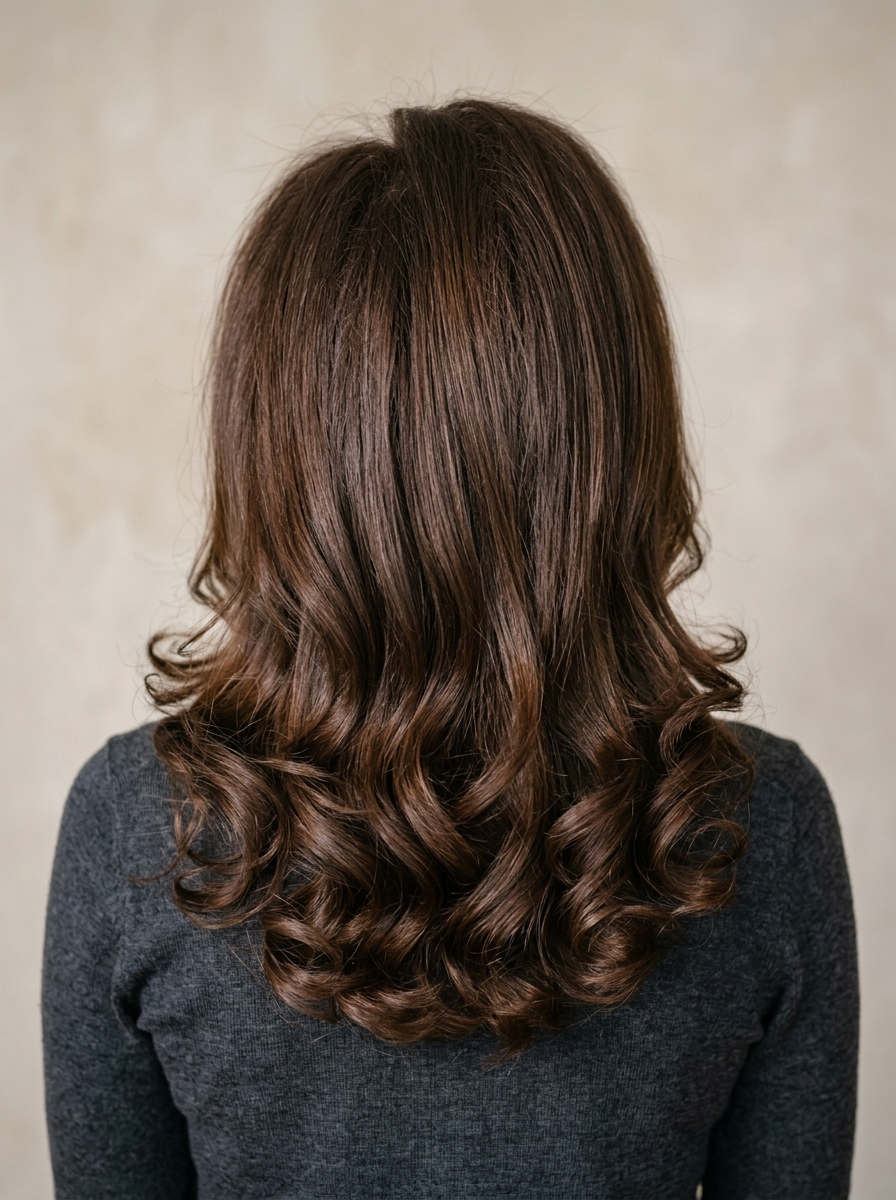 90's bombshell blowout - Blowout Hairstyles for Medium Hair