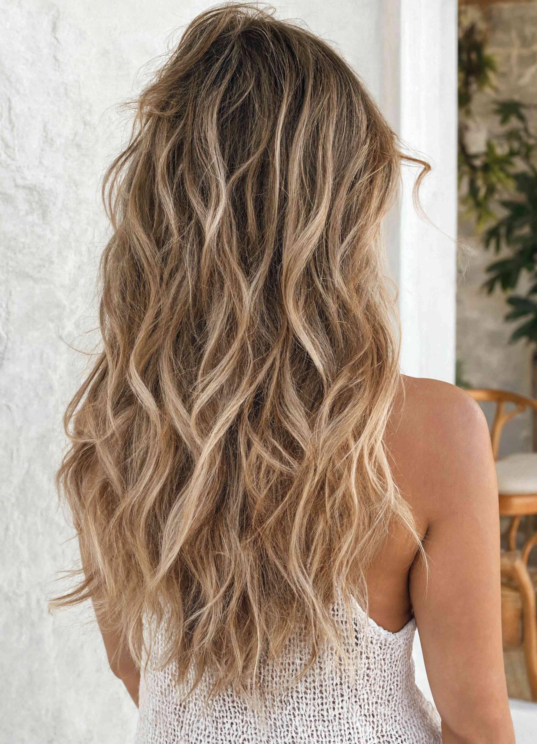 Beach wave blowout - Blowout Hairstyles for Medium Hair