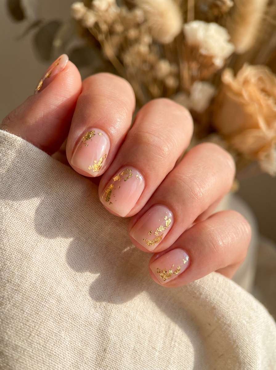 Chameleon Chrome - Abstract Nail Designs