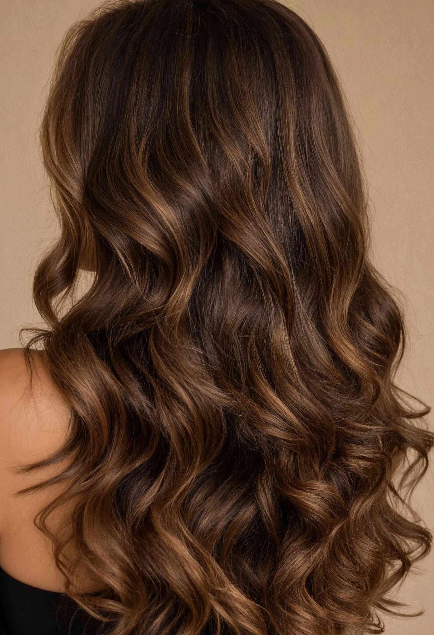 Defined curl blowout - Blowout Hairstyles for Medium Hair