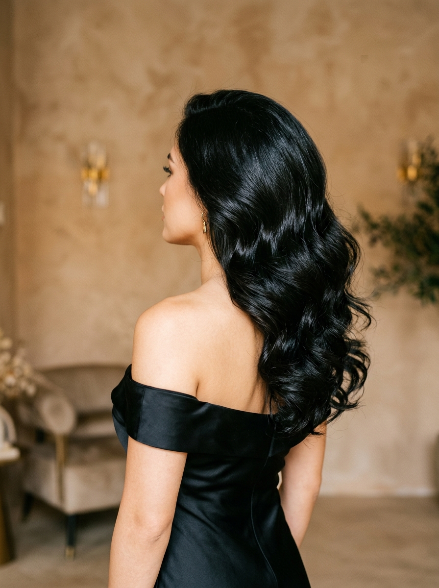 Everyday bounce blowout - Blowout Hairstyles for Medium Hair