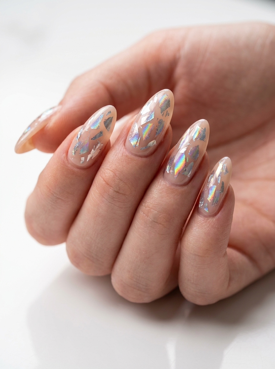 Minimalist Line Art - Abstract Nail Designs