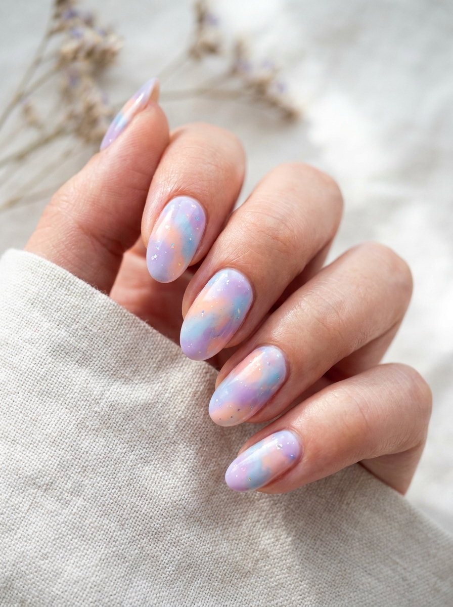 Mondrian Pop Art - Abstract Nail Designs