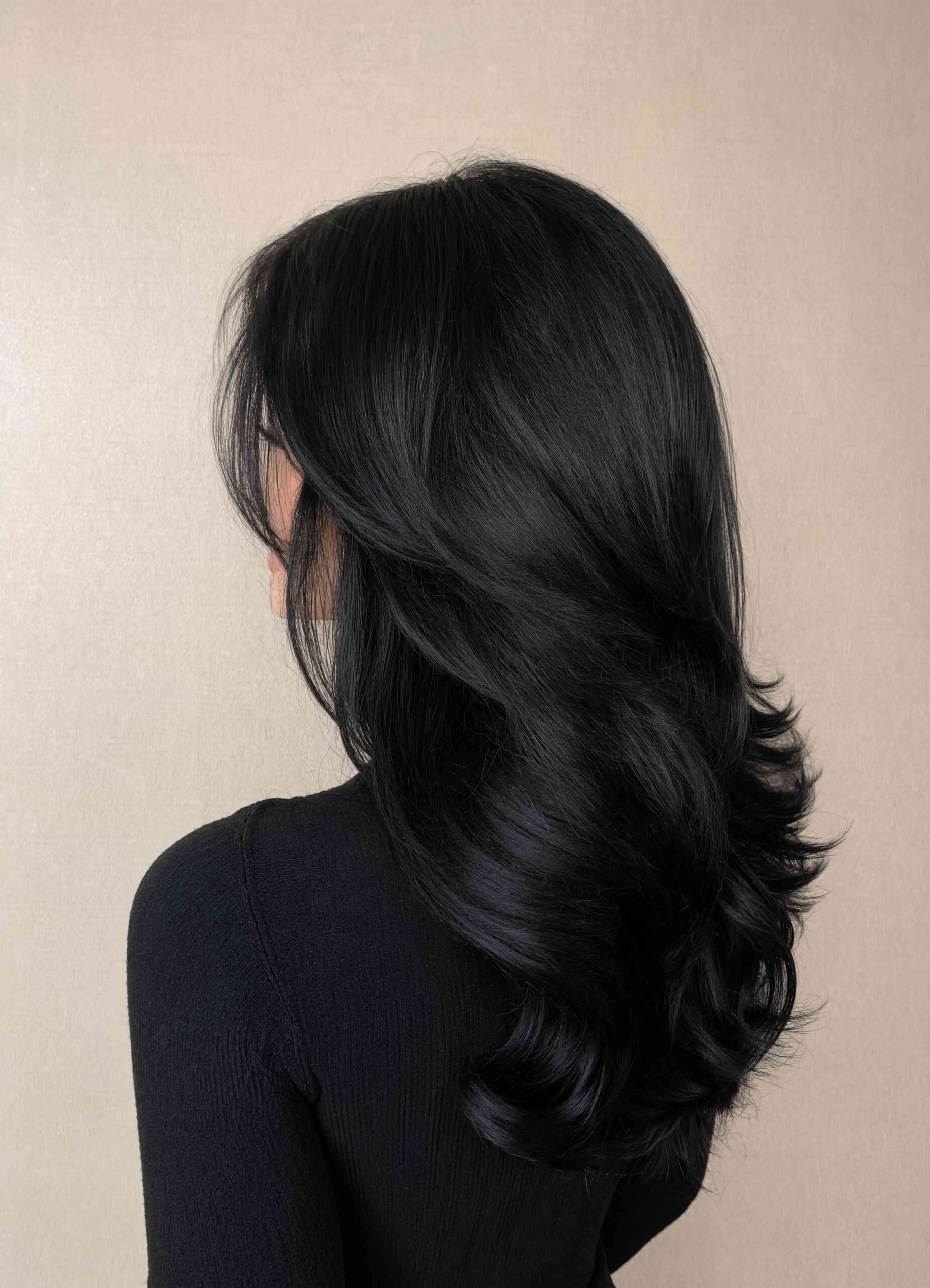 Retro flip blowout - Blowout Hairstyles for Medium Hair