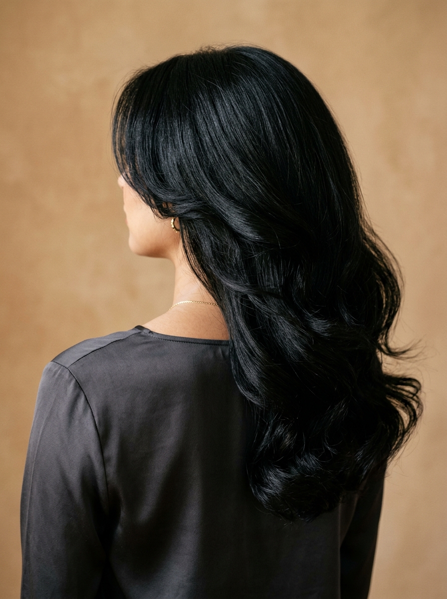 Tight curl blowout - Blowout Hairstyles for Medium Hair