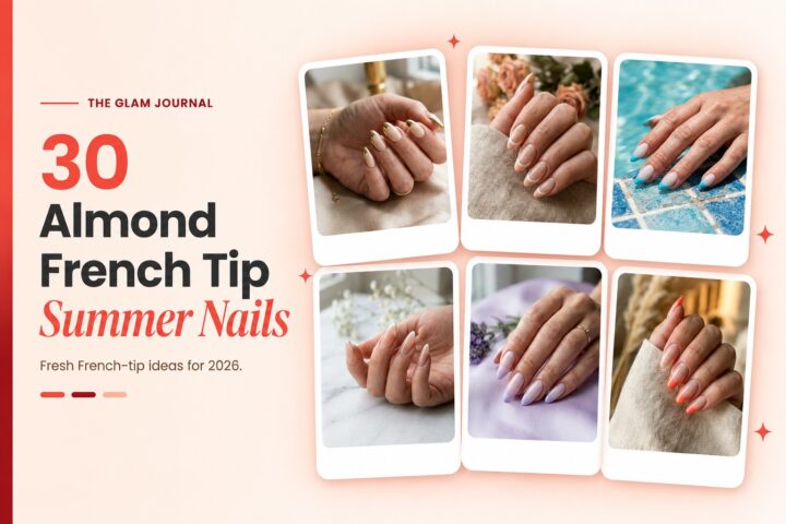 30 Almond French Tip Summer Nail Ideas for a Fresh 2026 Look