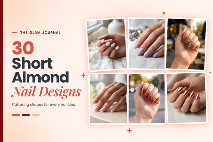 30 Short Almond Nail Designs That Flatter Every Nail Bed