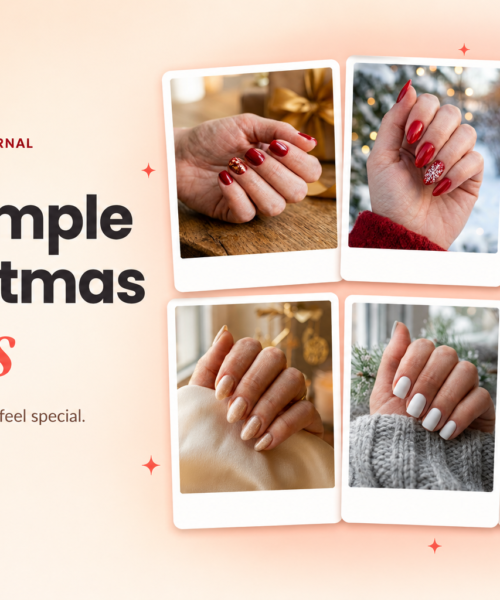 34 Simple Christmas Nails That Look Easy But Feel Special