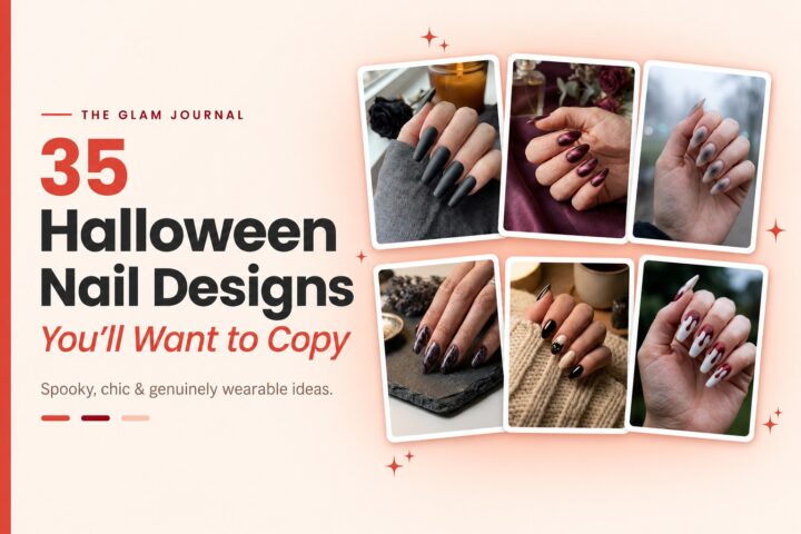 35 Halloween Nail Designs Spooky, Chic, and Genuinely Wearable Ideas